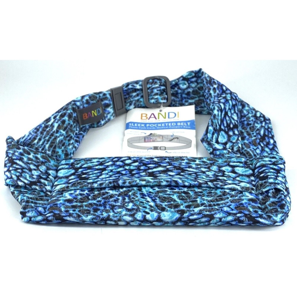 Bandi Women's Sleek Multicolored Pocketed Belt/Fanny Pack for Watch/keys